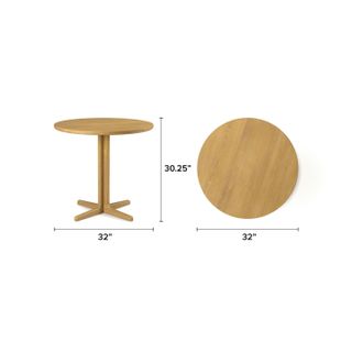 The Nosh Dining Chair x Odie Café Table Bundle - Primary View 1 of 6 (Click To Zoom).
