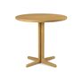 Odie Café Table - Natural Oak