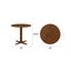 The Nosh Dining Chair x Odie Café Table Bundle - Gallery View 1 of 6.