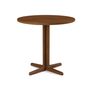 Odie Café Table - Walnut
