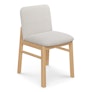 Mikkel Dining Chair - White Oak and Santolina Gray