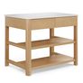 Holme 44" Kitchen Island - White Oak