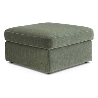 Lenae 33" Ottoman - Eleos Green