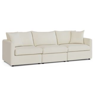 Lenae 104" Modular Sofa - Savoy Ivory