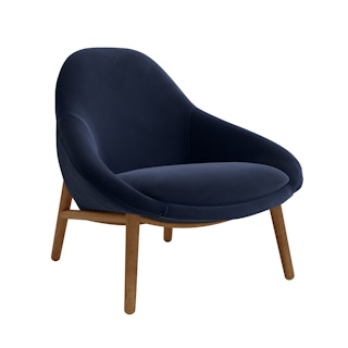 Sunny 32" Velvet Lounge Chair - Hale Ink