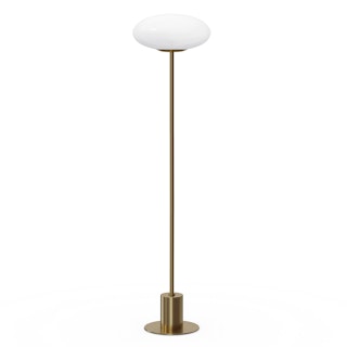Menken Floor Lamp - Brass