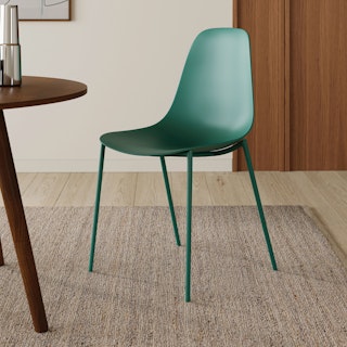 Svelti Dining Chair - Woodland Green