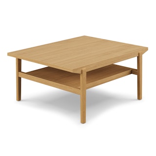Cutler 35.5" Coffee Table - Natural Oak