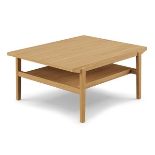 Cooper 35.5" Coffee Table - Natural Oak