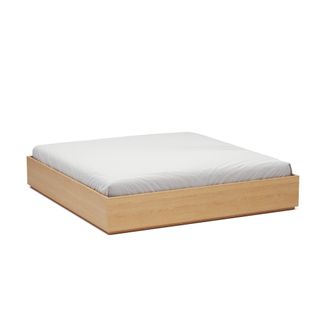 Leif King Platform Bed - White Oak