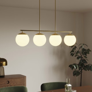 Moon Chandelier - Gold