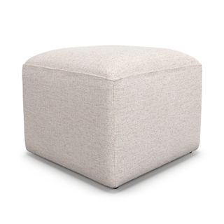 Winslow 21.25" Ottoman - Napa White