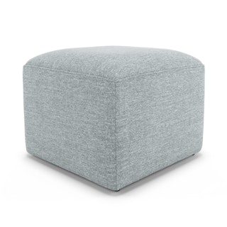 Winslow 21.25" Ottoman - Harbor Gray