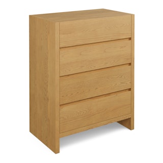 Leif 4-Drawer Chest - Light Oak