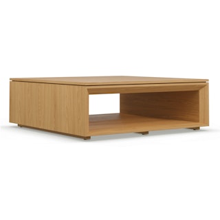 Suri 44" Square Coffee Table - Light Oak