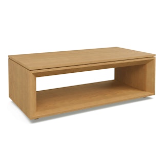 Suri 44" Rectangular Coffee Table - Light Oak