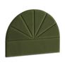 Almelo Twin Velvet Headboard - Hale Serrano Green