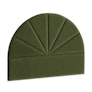 Almelo Twin Velvet Headboard - Hale Serrano Green