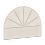 Almelo Twin Headboard - Ivory Wool Bouclé