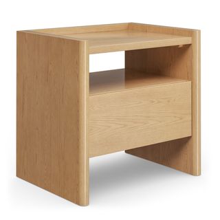Torme 1-Drawer Nightstand - White Oak