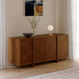 Ayra 66" Sideboard - Walnut