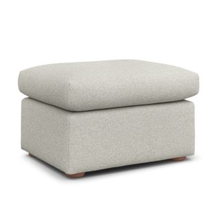 Marina 28.5" Ottoman - Clover Ivory