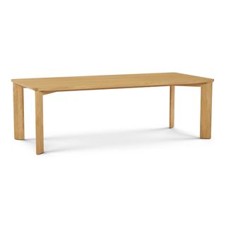 Yarik 92" Dining Table - Natural Oak