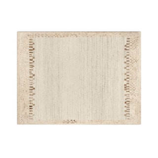 Ralle 9 x 12 Wool Rug - Sand