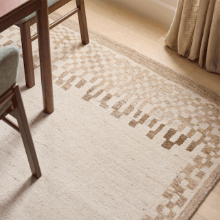 Ralle 9 x 12 Wool Rug - Sand