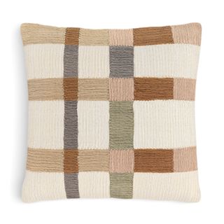 Wren Large Pillow - Ivory Multi