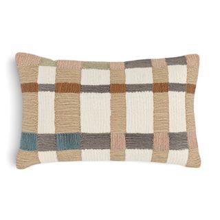 Wren Small Pillow - Ivory Multi