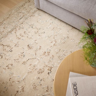 Cleo 8 x 10 Wool Rug - Ivory Multi