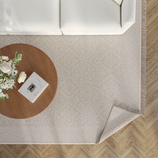 Dorian 9 x 12 Reversible Rug - Soft Sage