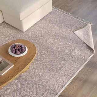 Dorian 8 x 10 Reversible Rug - Buck Brown