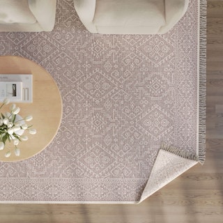 Dorian 9 x 12 Reversible Rug - Buck Brown