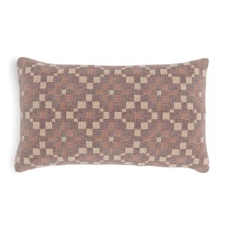 Elfin Small Pillow - Maroon Multi