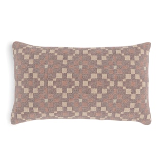 Elfin Small Pillow - Maroon Multi