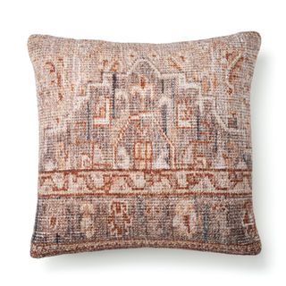 Mina Pillow - Rust