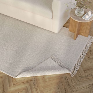 Dorian 5 x 8 Reversible Rug - Soft Sage