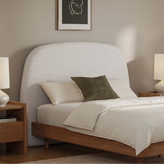 Kaleo Full Headboard - Clay Taupe