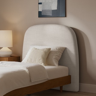 Kaleo Twin Headboard - Clay Taupe