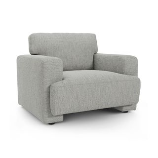 Sadie 44" Lounge Chair - Pepper Ivory