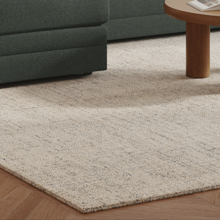 Loopi 9 x 12 Wool Rug - Pebble Sand