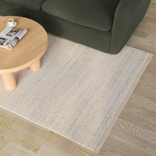 Hurley 5 x 8 Performance Rug - Beige Fleck