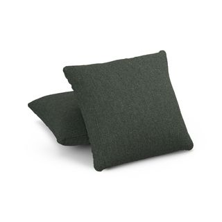 Gabriola Pillow Set - Green Wool Bouclé