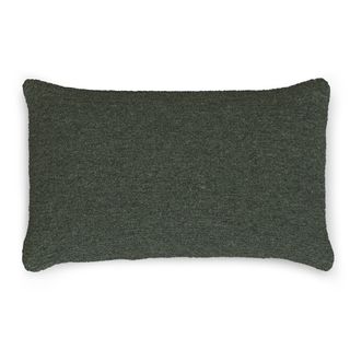 Gabriola Small Pillow - Green Wool Bouclé