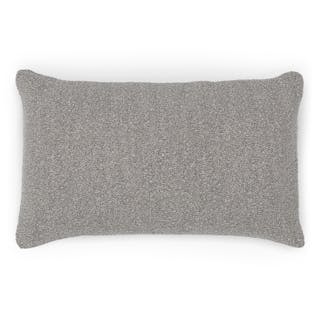Gabriola Small Pillow - Dover Gray Bouclé