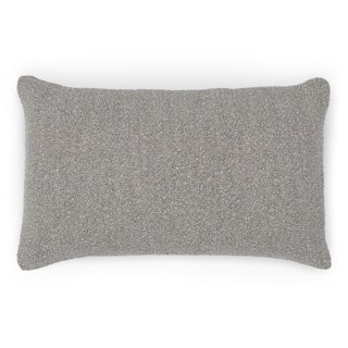 Gabriola Small Pillow - Dover Gray Bouclé