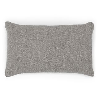 Gabriola Small Pillow - Dover Gray Bouclé