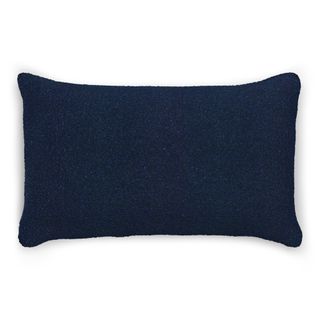 Gabriola Small Pillow - Catalina Blue Bouclé